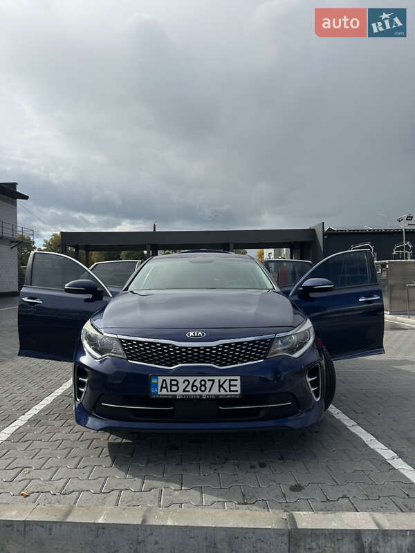 Седан Kia Optima 2016 в Виннице