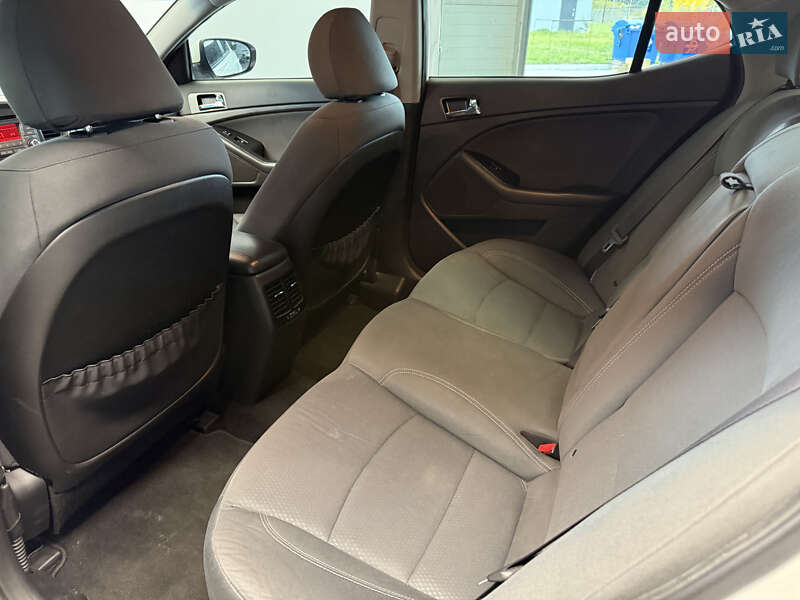 Седан Kia Optima 2013 в Киеве фото 24 Седан Kia Optima 2013 в Киеве