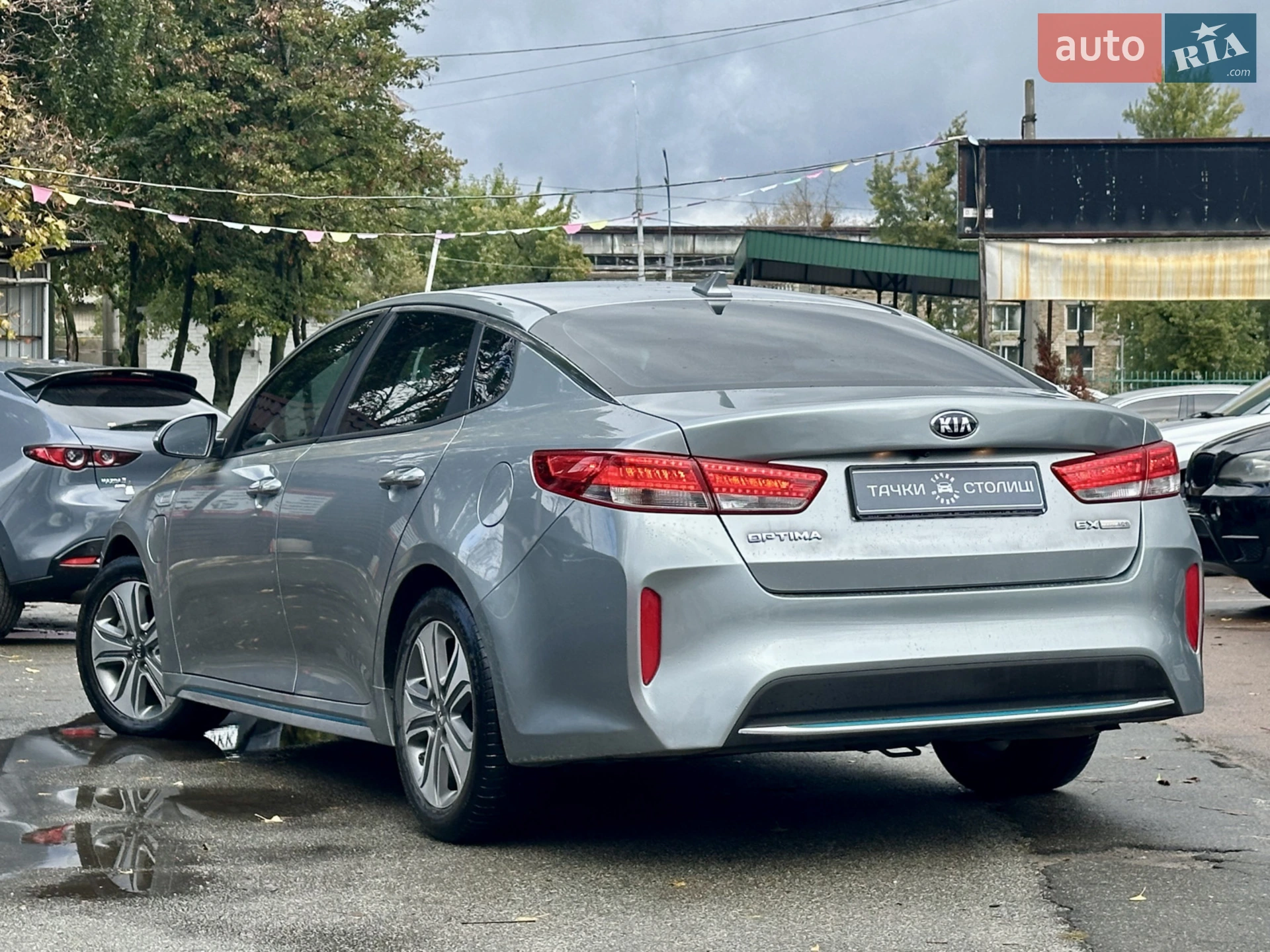 2017 Kia Optima - мініатюра 3
