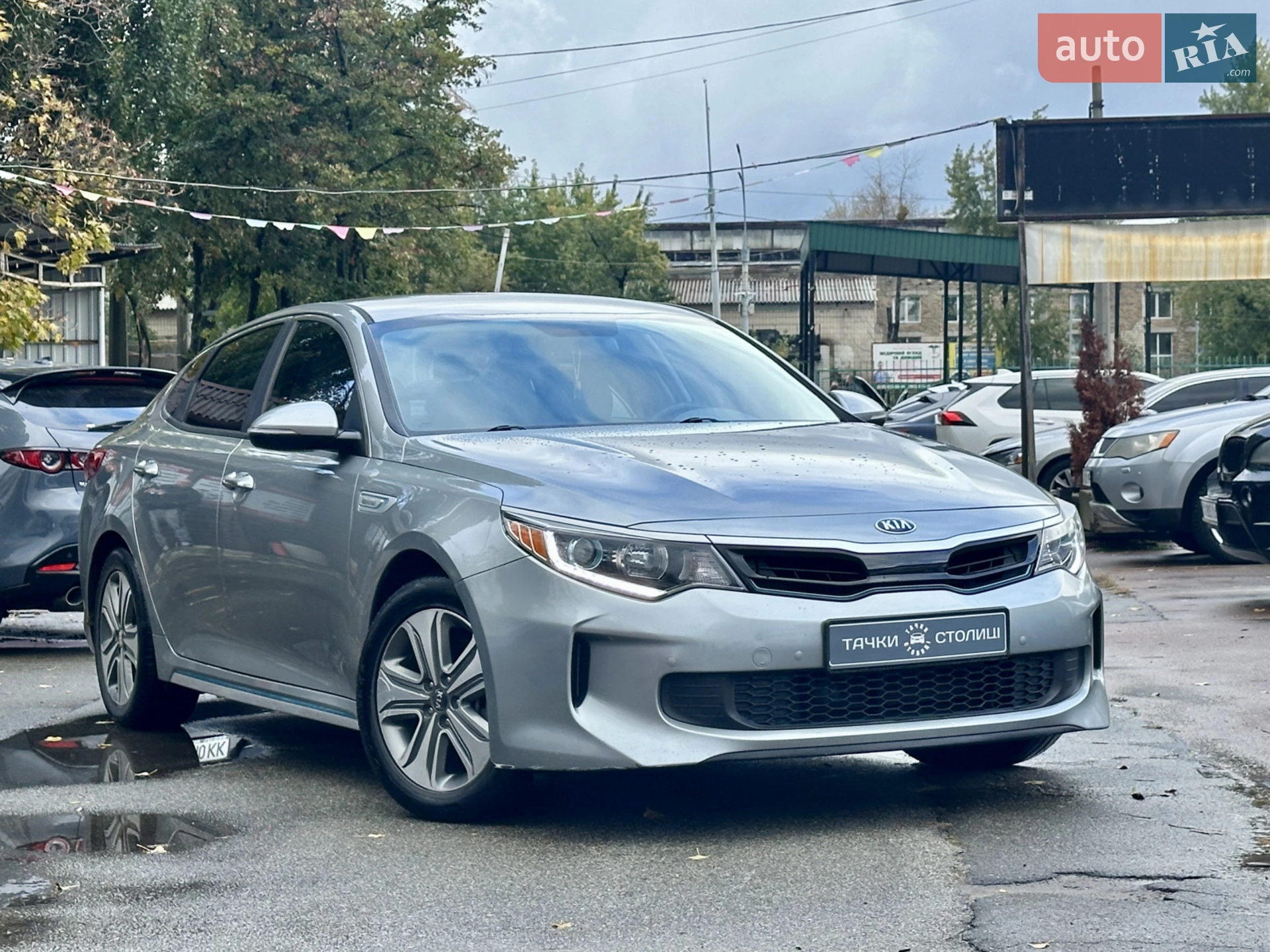 2017 Kia Optima - мініатюра 7