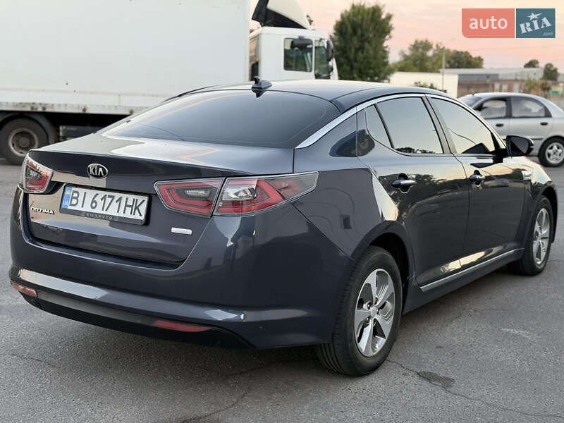 Седан Kia Optima 2015 в Кременчуці фото 6 Седан Kia Optima 2015 в Кременчуці