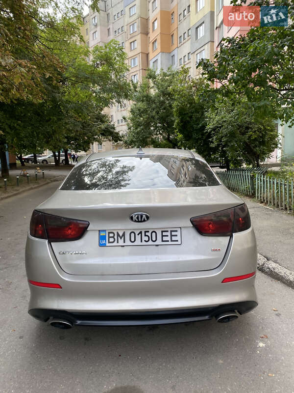 Седан Kia Optima 2013 в Полтаві фото 5 Седан Kia Optima 2013 в Полтаві
