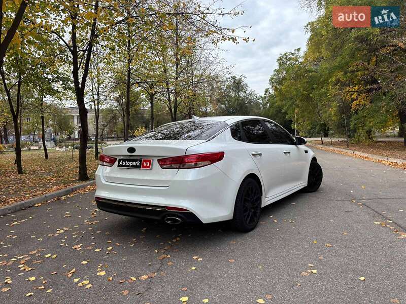 Седан Kia Optima 2016 в Запоріжжі фото 4 Седан Kia Optima 2016 в Запоріжжі