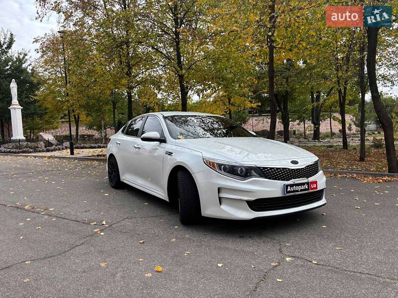 Седан Kia Optima 2016 в Запоріжжі фото 6 Седан Kia Optima 2016 в Запоріжжі