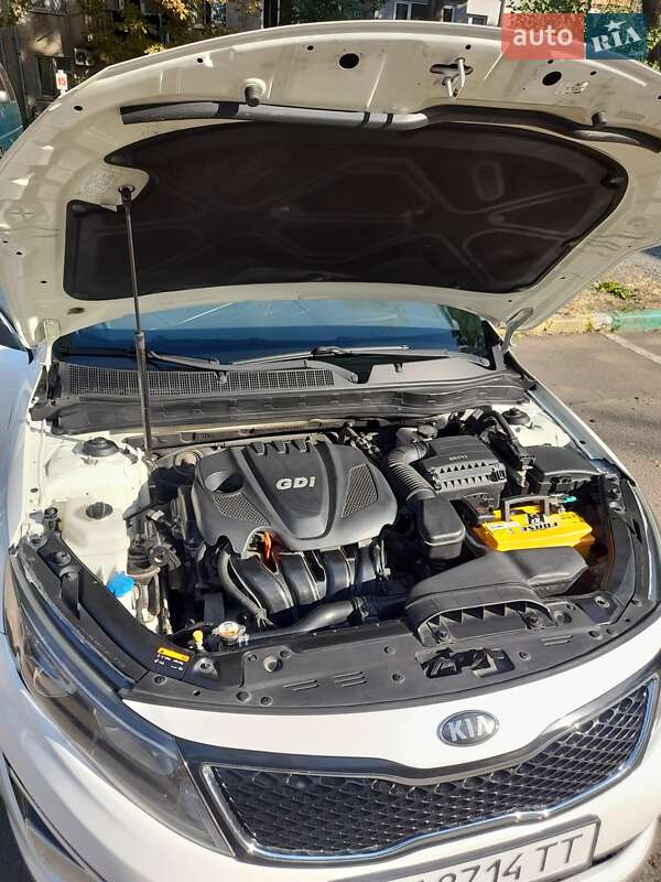 Седан Kia Optima 2014 в Одесі