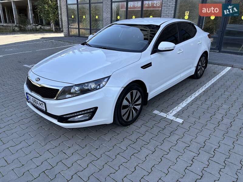 Седан Kia Optima 2012 в 