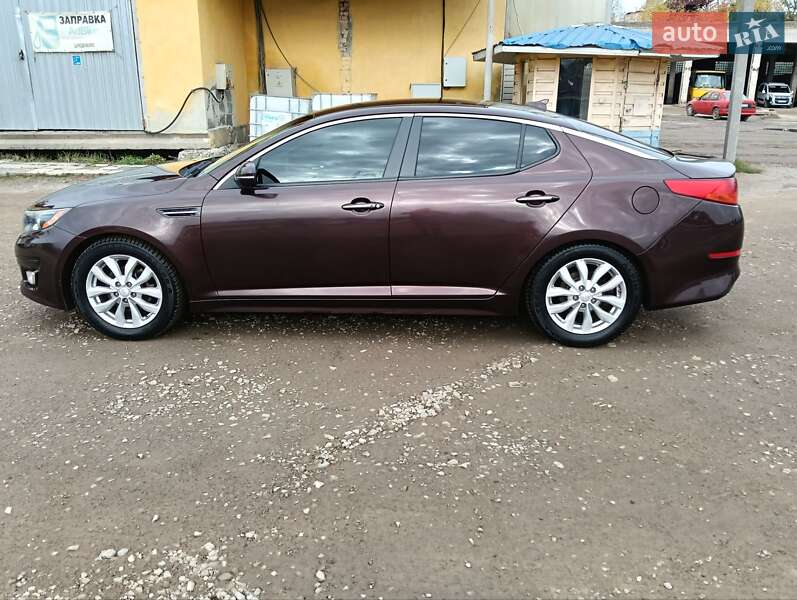 Kia Optima 2014
