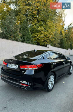 Седан Kia Optima 2017 в  фото 9 Седан Kia Optima 2017 в