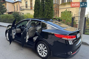 Седан Kia Optima 2017 в  фото 14 Седан Kia Optima 2017 в