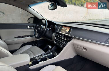 Седан Kia Optima 2017 в  фото 19 Седан Kia Optima 2017 в