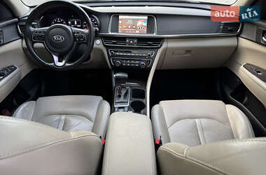 Седан Kia Optima 2017 в  фото 25 Седан Kia Optima 2017 в