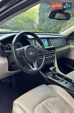 Седан Kia Optima 2017 в  фото 36 Седан Kia Optima 2017 в