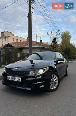 Седан Kia Optima 2017 в Черновцах