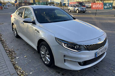 Седан Kia Optima 2017 в  фото 4 Седан Kia Optima 2017 в