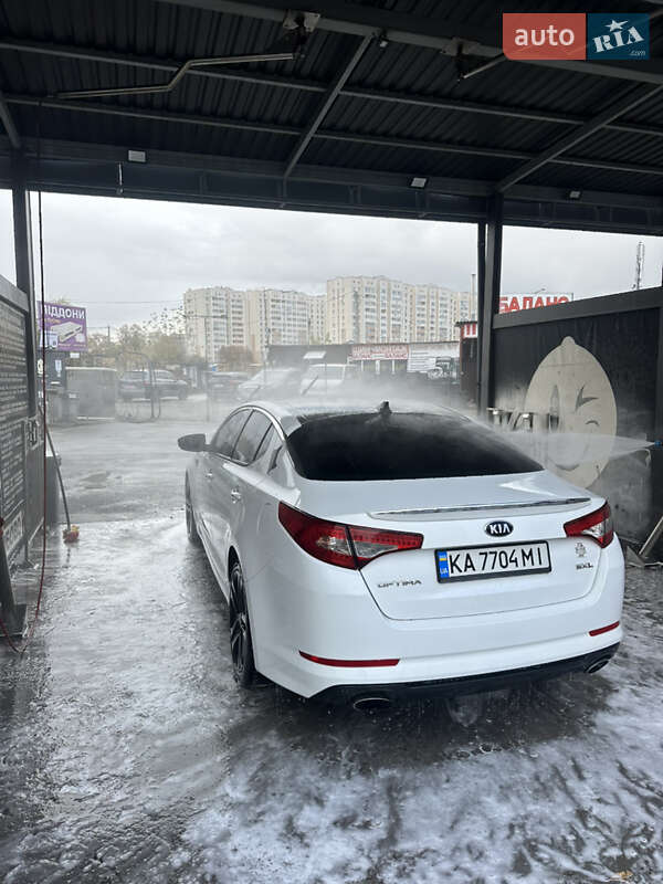 Седан Kia Optima 2012 в Софіївській Борщагівці фото 2 Седан Kia Optima 2012 в Софіївській Борщагівці