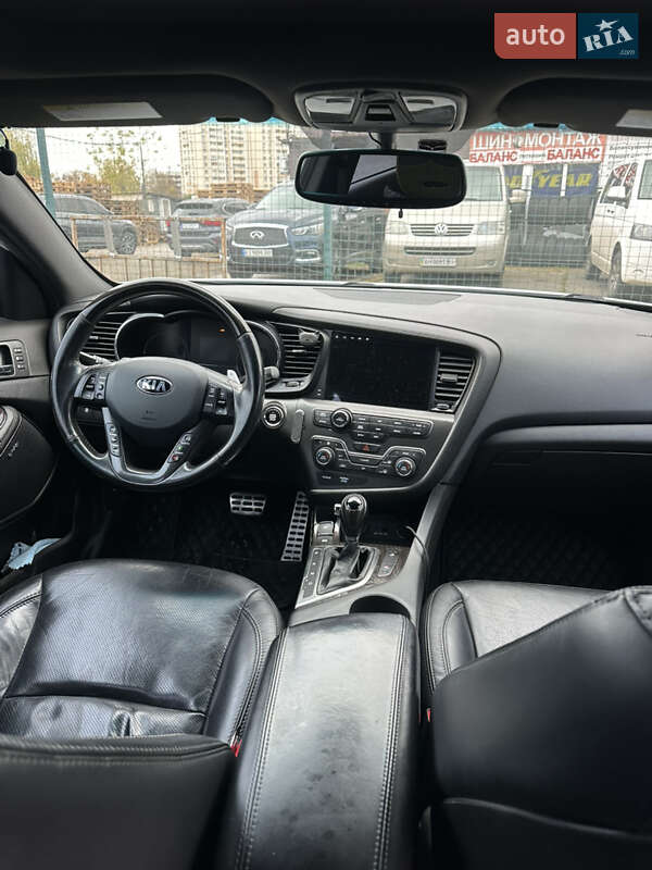 Седан Kia Optima 2012 в Софіївській Борщагівці фото 7 Седан Kia Optima 2012 в Софіївській Борщагівці