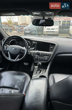 Седан Kia Optima 2012 в  фото 7 Седан Kia Optima 2012 в