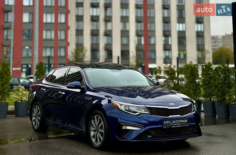 Седан Kia Optima 2018 в Киеве фото 5 Седан Kia Optima 2018 в Киеве