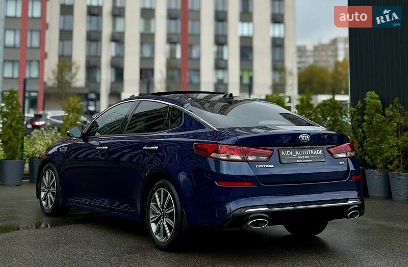Седан Kia Optima 2018 в Киеве фото 16 Седан Kia Optima 2018 в Киеве