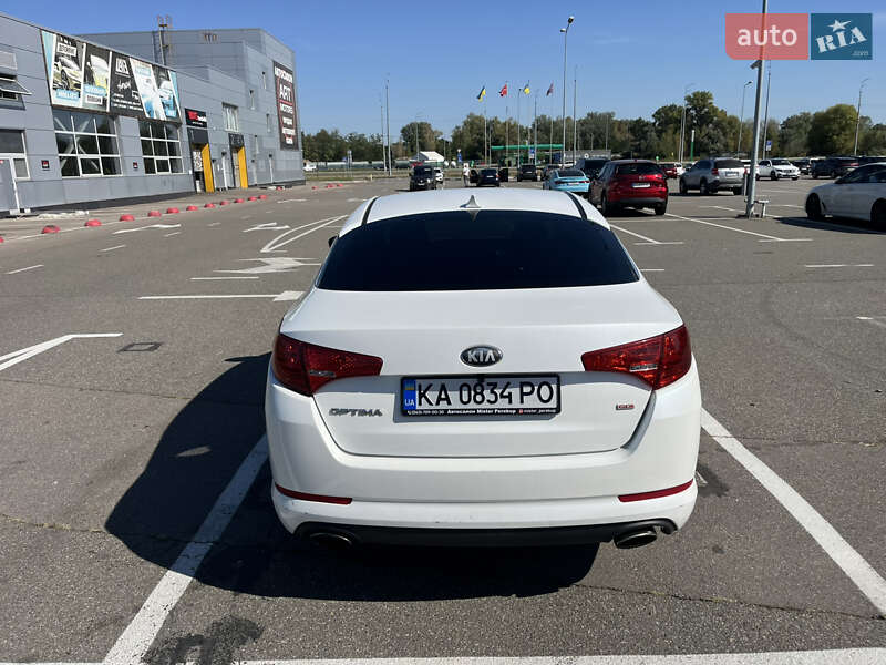 Седан Kia Optima 2013 в Киеве фото 4 Седан Kia Optima 2013 в Киеве