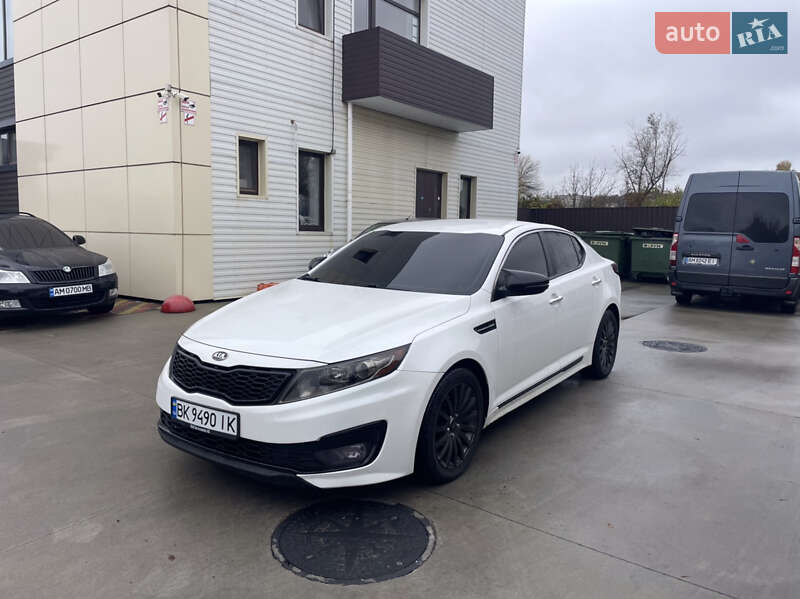 Седан Kia Optima 2012 в Бердичеве фото 3 Седан Kia Optima 2012 в Бердичеве