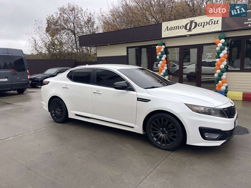 Седан Kia Optima 2012 в Бердичеве фото 7 Седан Kia Optima 2012 в Бердичеве