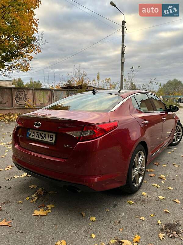 Седан Kia Optima 2013 в Києві фото 2 Седан Kia Optima 2013 в Києві