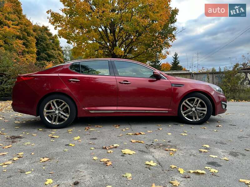 Седан Kia Optima 2013 в Києві фото 6 Седан Kia Optima 2013 в Києві