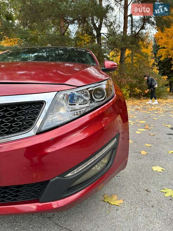 Седан Kia Optima 2013 в Києві фото 11 Седан Kia Optima 2013 в Києві