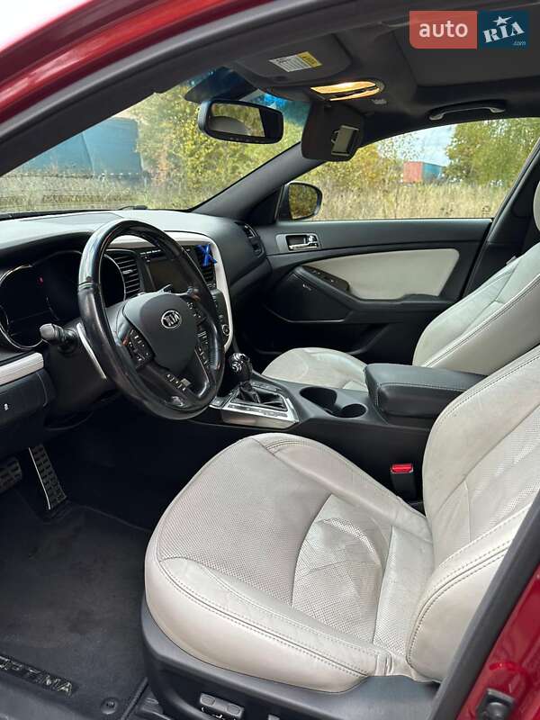 Седан Kia Optima 2013 в Києві фото 26 Седан Kia Optima 2013 в Києві