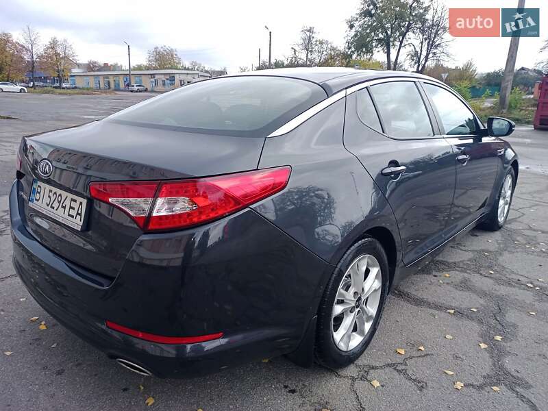 Седан Kia Optima 2012 в Полтаве фото 3 Седан Kia Optima 2012 в Полтаве