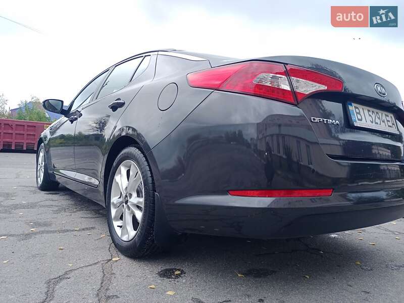 Седан Kia Optima 2012 в Полтаве фото 27 Седан Kia Optima 2012 в Полтаве