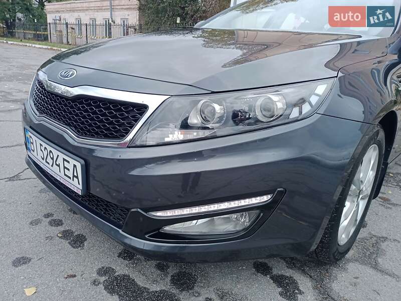 Седан Kia Optima 2012 в Полтаве фото 25 Седан Kia Optima 2012 в Полтаве