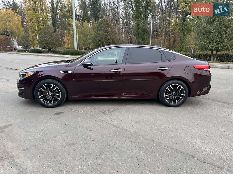 Седан Kia Optima 2015 в Харкові фото 4 Седан Kia Optima 2015 в Харкові
