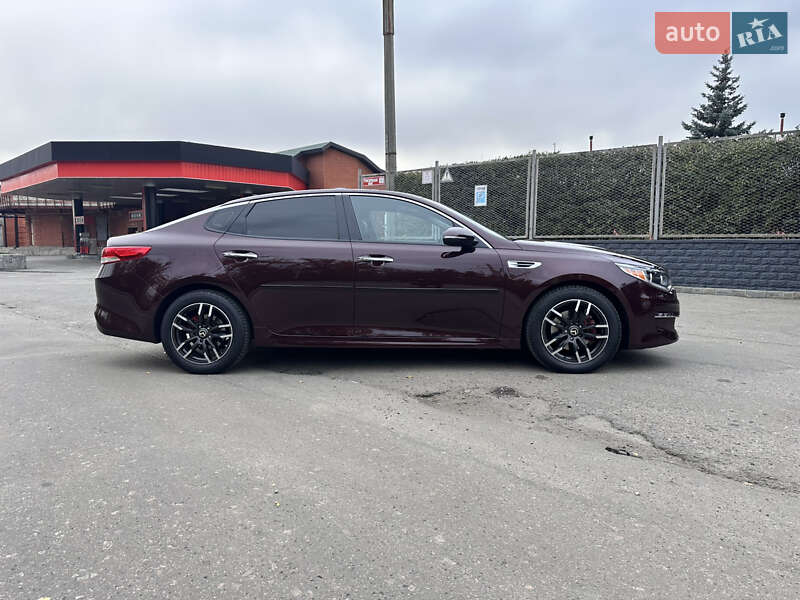 Седан Kia Optima 2015 в Харкові фото 11 Седан Kia Optima 2015 в Харкові