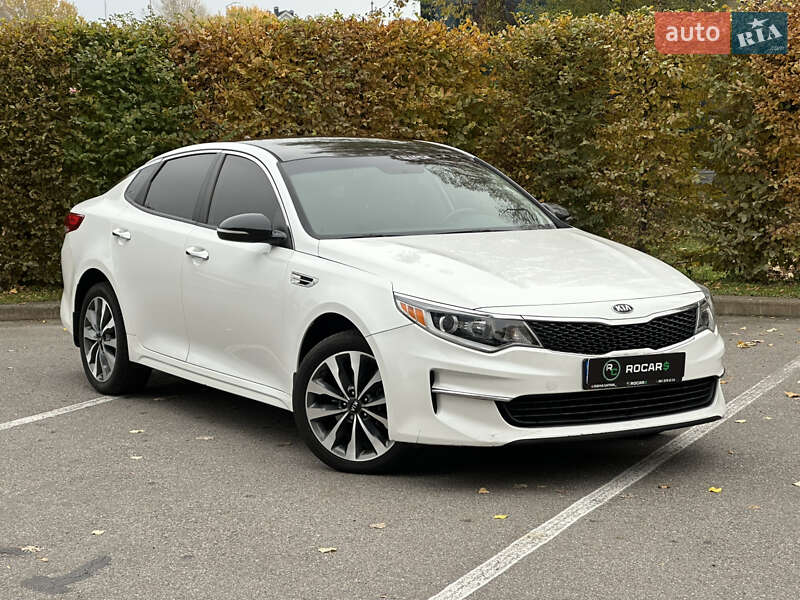 Седан Kia Optima 2016 в Киеве фото 3 Седан Kia Optima 2016 в Киеве
