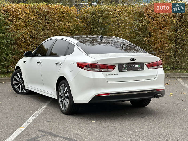 Седан Kia Optima 2016 в Киеве фото 15 Седан Kia Optima 2016 в Киеве