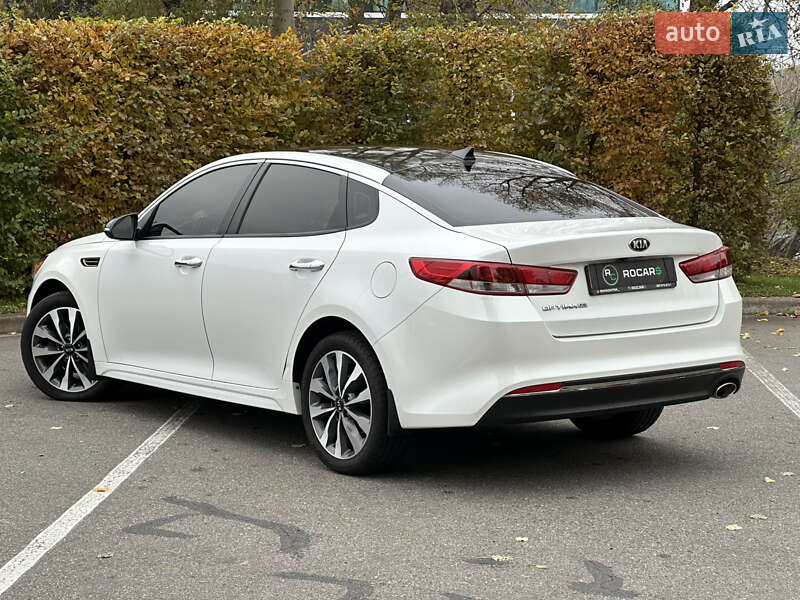 Седан Kia Optima 2016 в Киеве фото 17 Седан Kia Optima 2016 в Киеве
