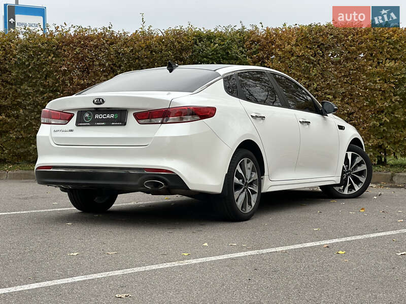 Седан Kia Optima 2016 в Киеве фото 20 Седан Kia Optima 2016 в Киеве