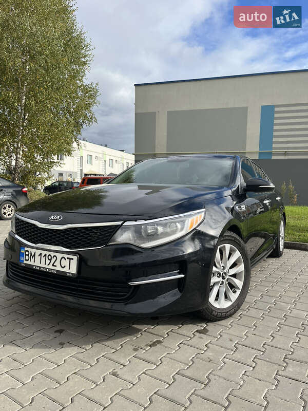 Седан Kia Optima 2016 в Хмельницькому фото Седан Kia Optima 2016 в Хмельницькому