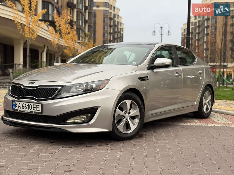 Седан Kia Optima 2011 в Киеве фото 3 Седан Kia Optima 2011 в Киеве