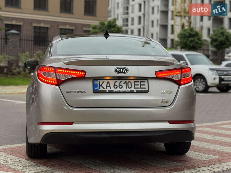 Седан Kia Optima 2011 в Киеве фото 10 Седан Kia Optima 2011 в Киеве