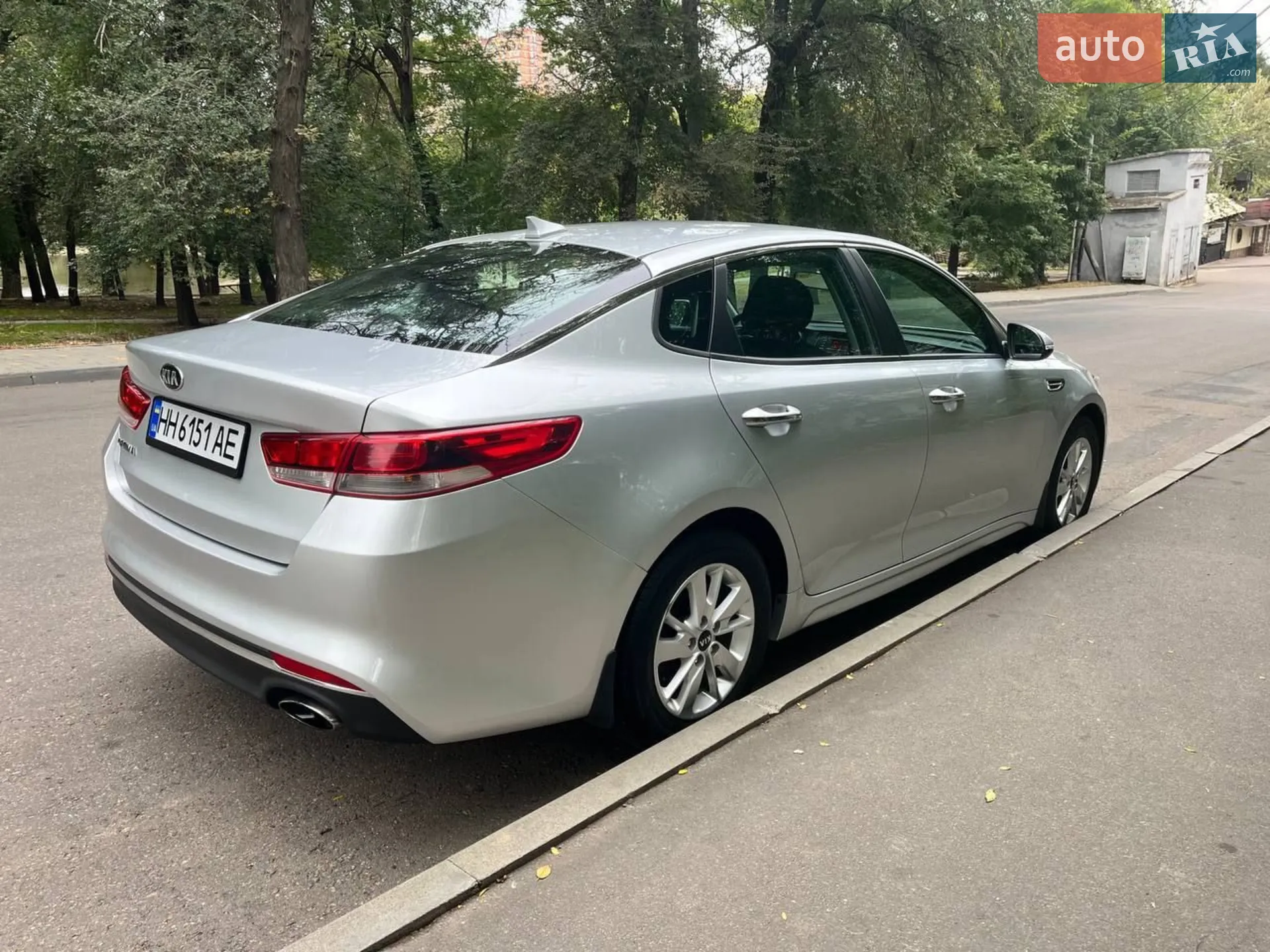 2017 Kia Optima - мініатюра 9