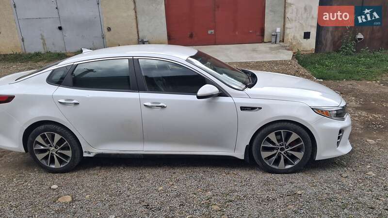 Седан Kia Optima 2016 в Долині фото 4 Седан Kia Optima 2016 в Долині
