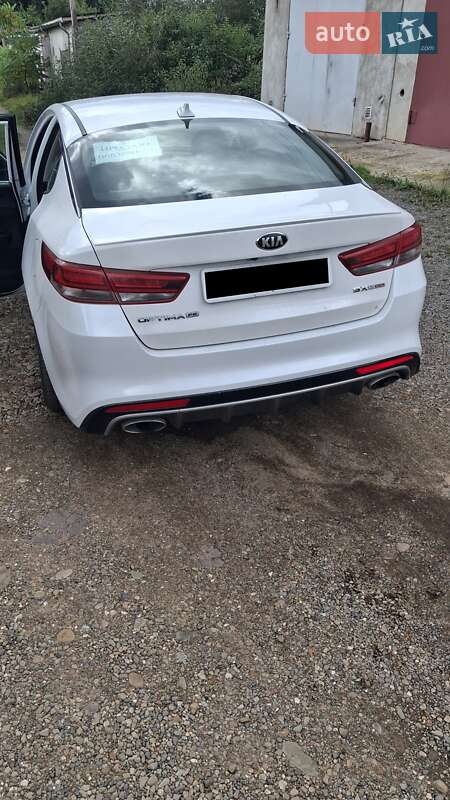 Седан Kia Optima 2016 в Долині фото 8 Седан Kia Optima 2016 в Долині