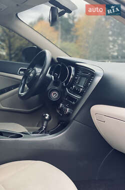 Седан Kia Optima 2013 в 