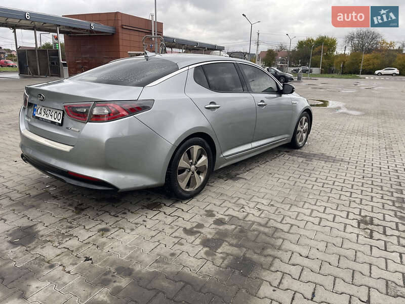 Седан Kia Optima 2015 в Киеве фото 4 Седан Kia Optima 2015 в Киеве