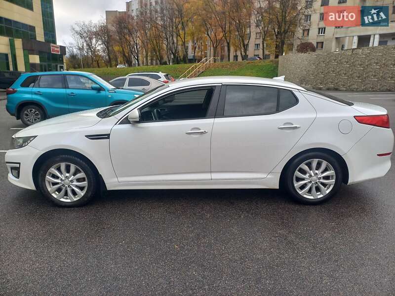 Седан Kia Optima 2015 в Харкові фото 5 Седан Kia Optima 2015 в Харкові