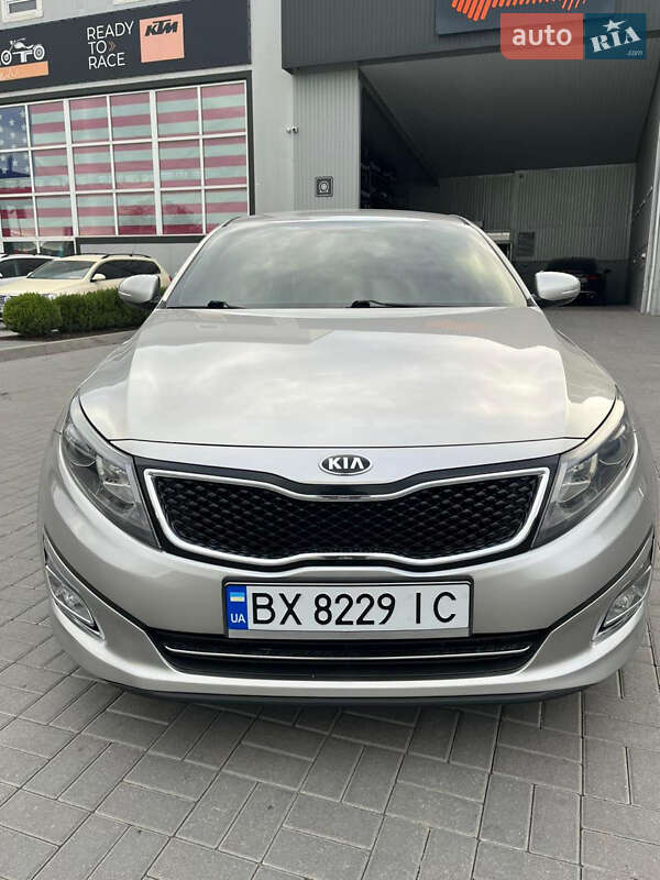 Седан Kia Optima 2015 в Каменец-Подольском фото 6 Седан Kia Optima 2015 в Каменец-Подольском