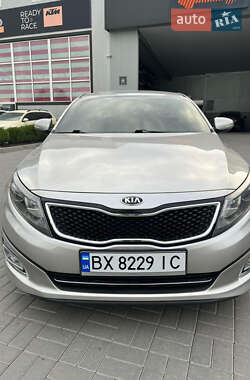 Седан Kia Optima 2015 в  фото 6 Седан Kia Optima 2015 в